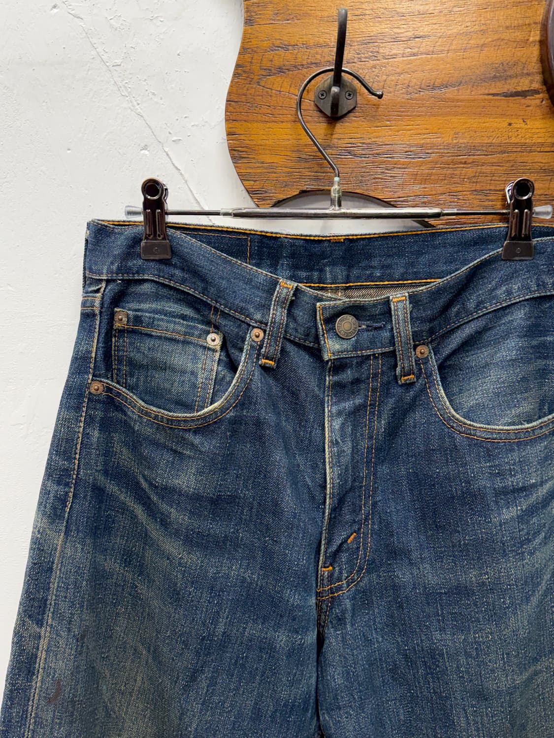 90s Levi's 512 Slim Straight Denim Pants 상품이미지6