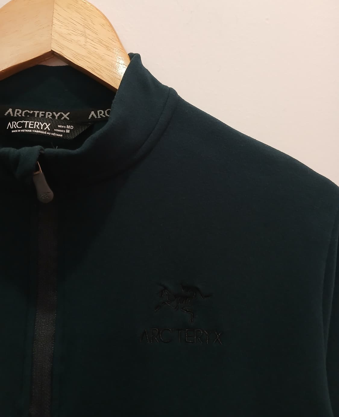 아크테릭스 하프집업 플리스티  상품이미지4