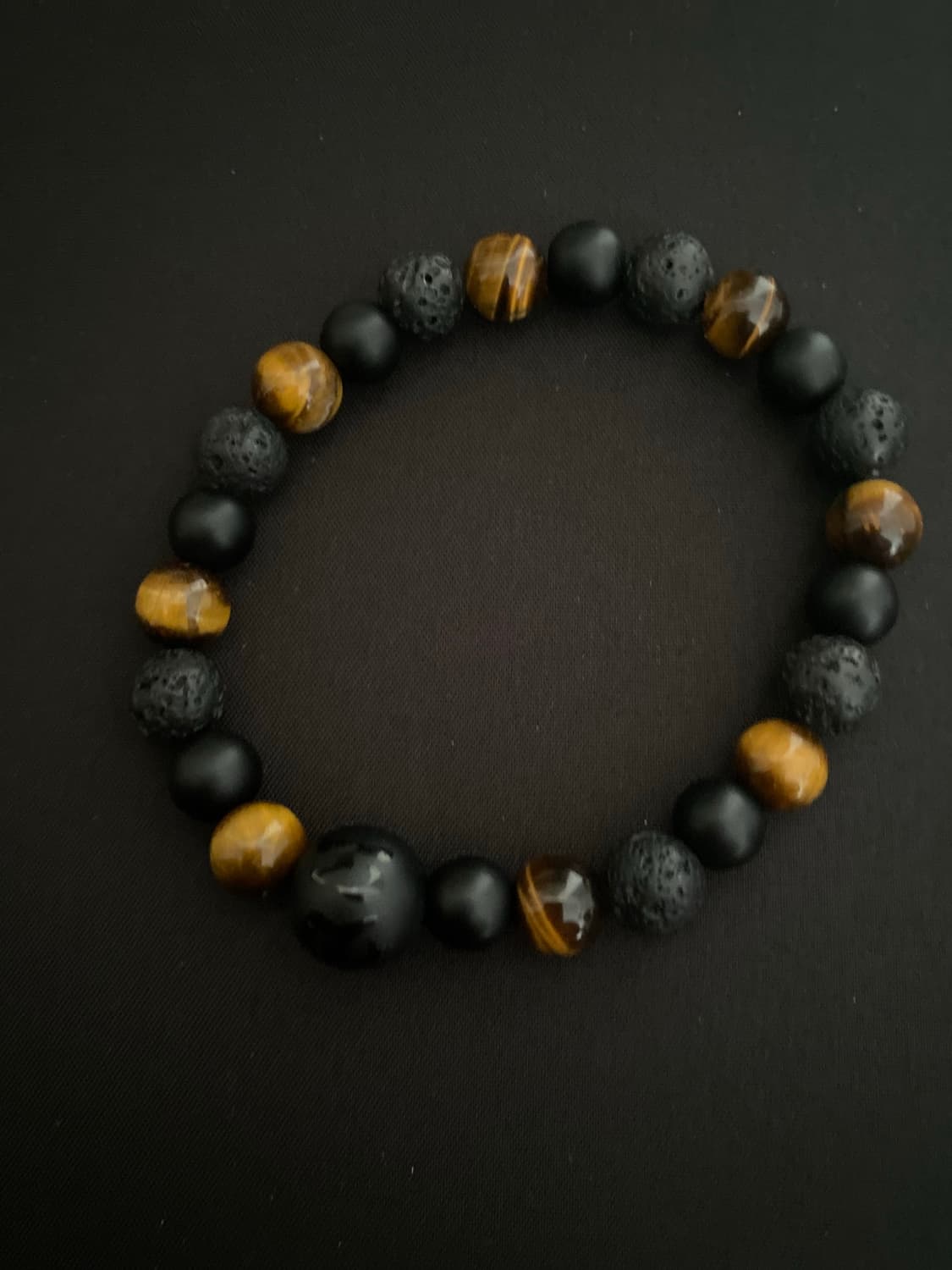 호안석 믹스 팔찌 상품이미지3