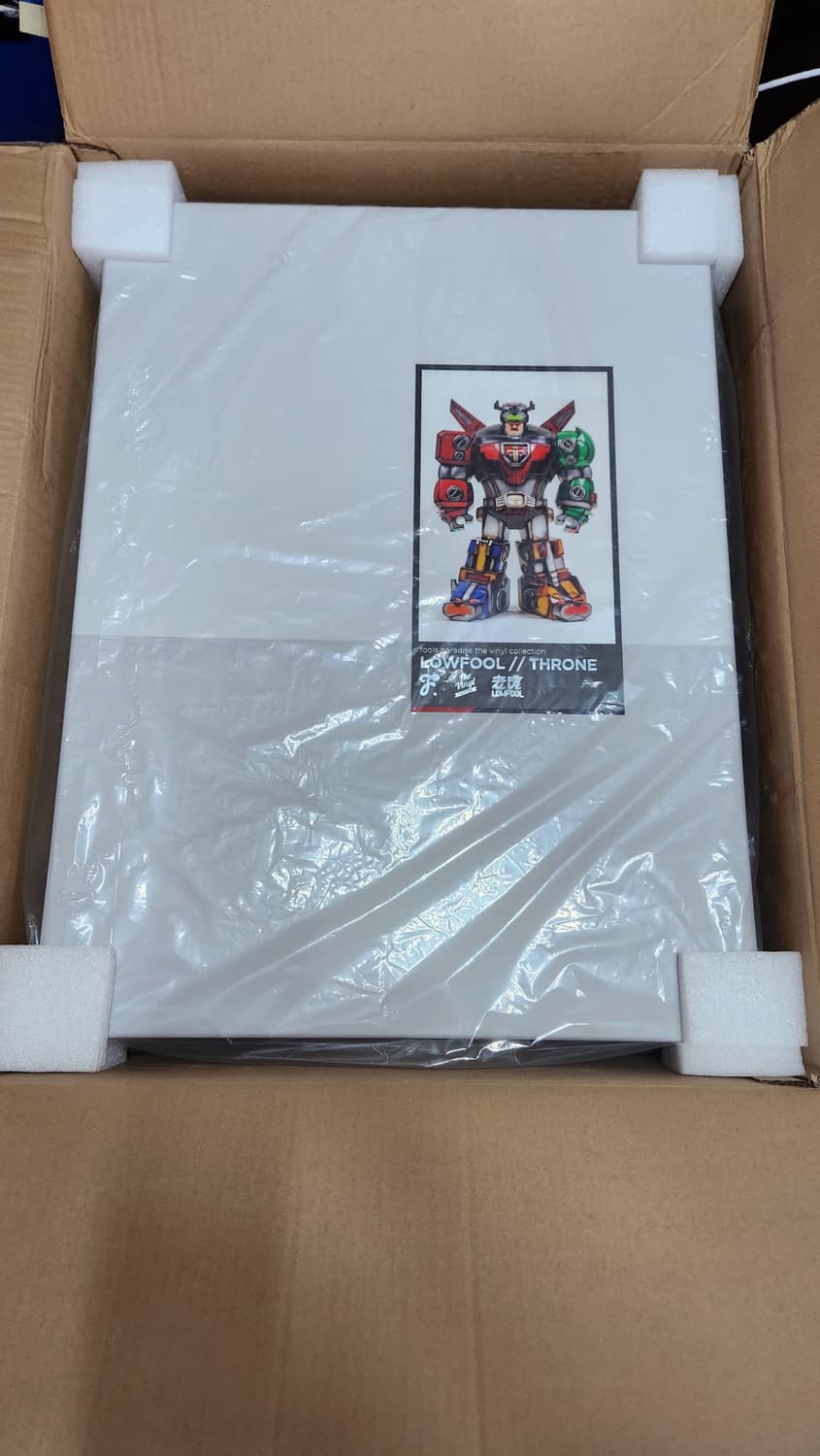 풀스파라다이스 볼트론 아트토이 새제품  판매 상품이미지5