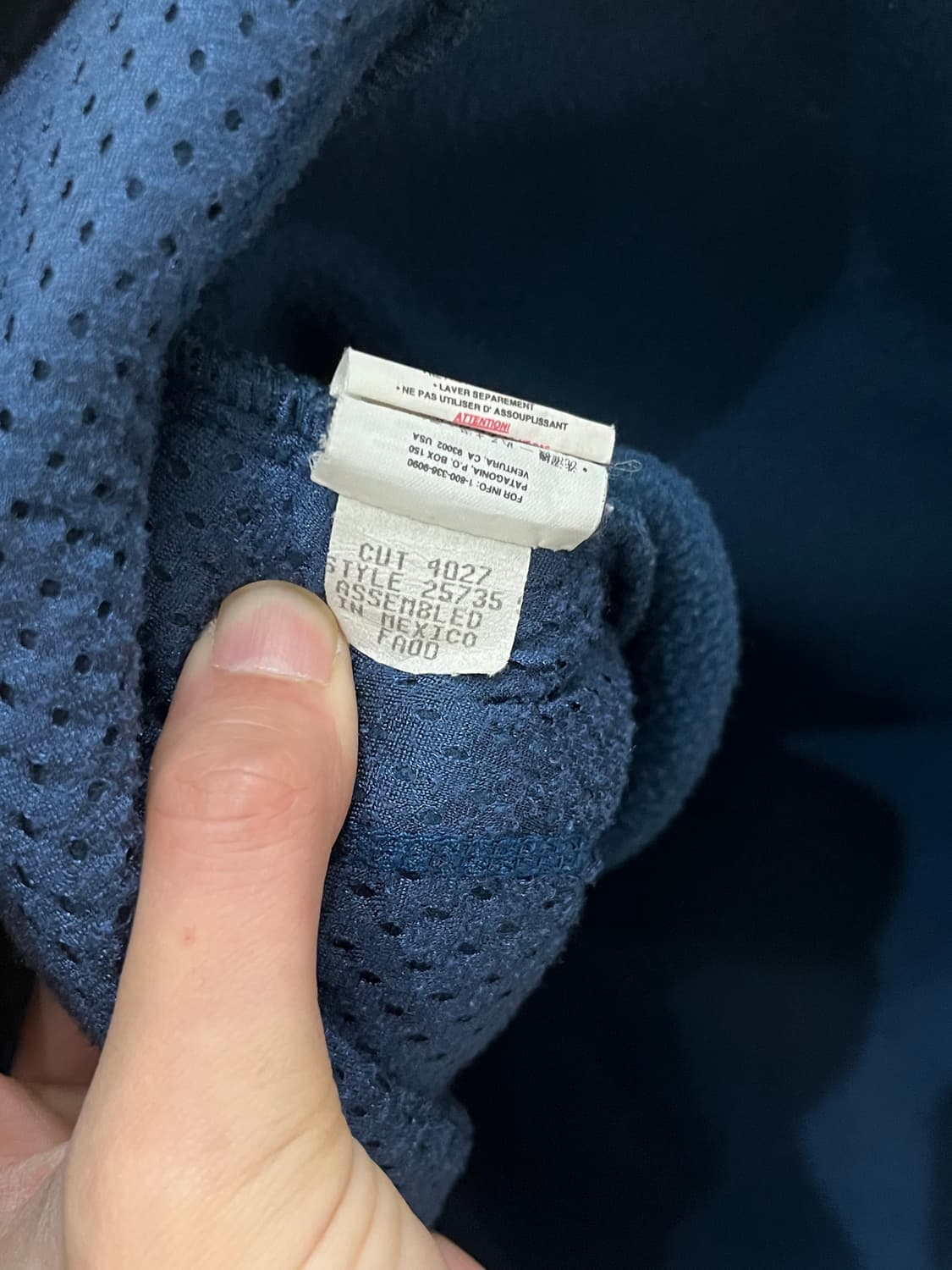 VINTAGE PATAGONIA MARSUPIAL (M) 상품이미지9