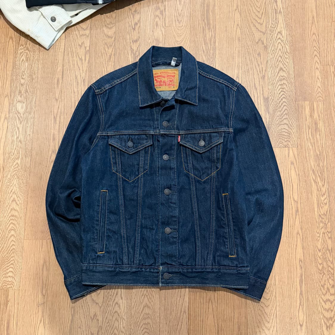 levi's 타입 III 트러커 자켓 상품이미지2