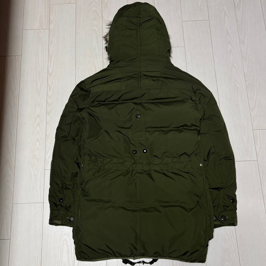 [S] 폴로 랄프로렌 캐나다 밀리터리 다운파카 상품이미지5