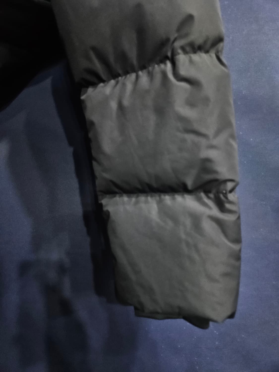 네파 블랙컬러 남성 110 덕다운 롱패딩  상품이미지5