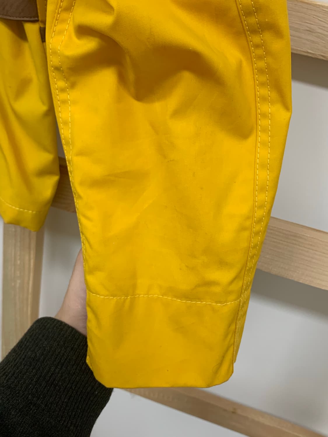 메종 마르지엘라 웨스턴 자켓 (chrome yellow) 상품이미지9