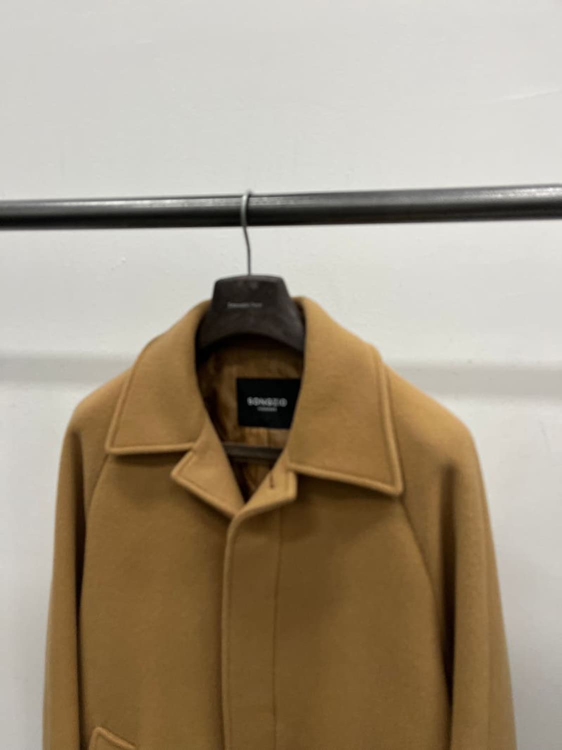 95-100) 송지오옴므 벨티드 울코트  상품이미지3