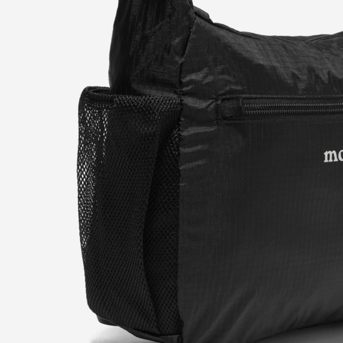 새상품) 몽벨 포켓터블 숄더백 s사이즈 블랙 상품이미지3