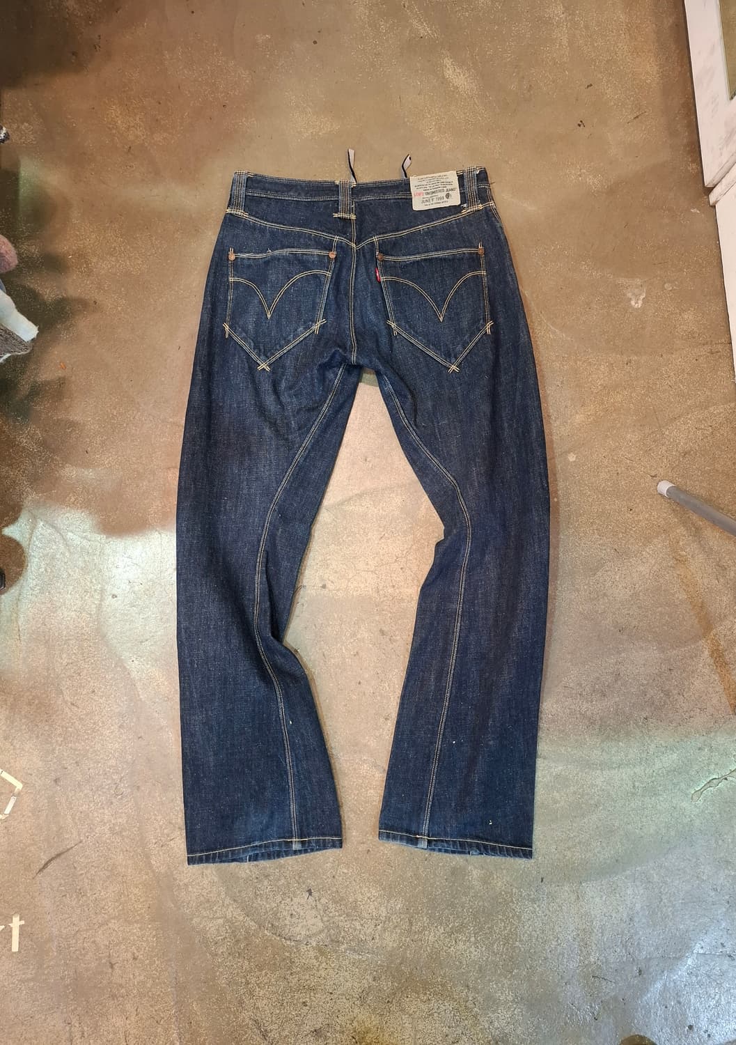 리바이스 엔지니어드진 상품이미지5