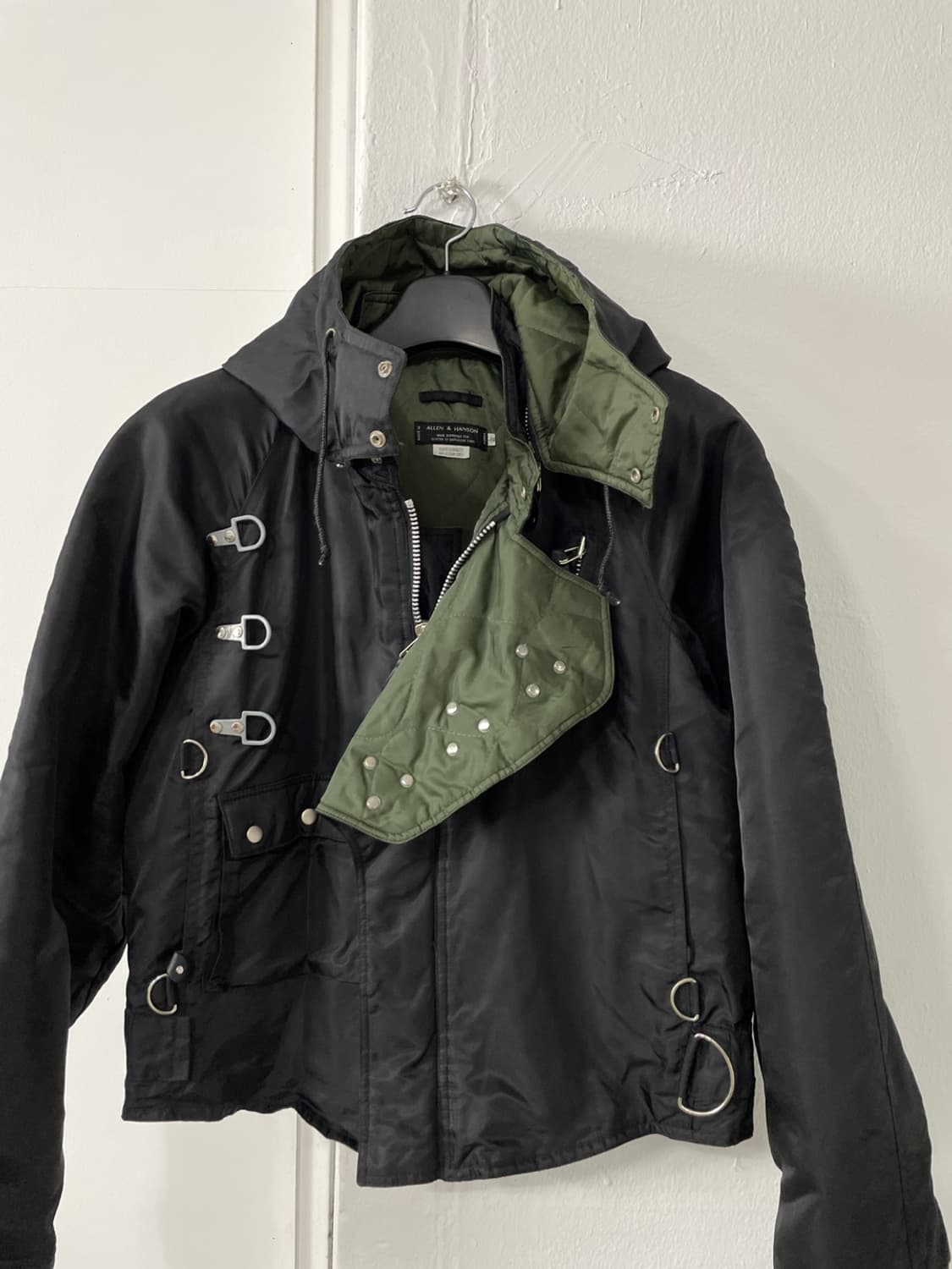 90s 빈티지 에비에이버 파이어맨 자켓 상품이미지4