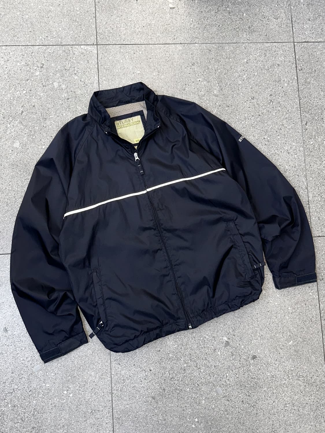 스투시 2000s 3M 리플렉티브 자켓 상품이미지2