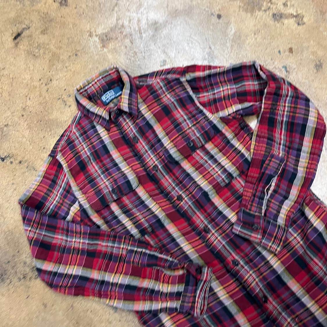 [정품/XS] 폴로 랄프로렌 체크 셔츠 긴팔 남방 b19 상품이미지1