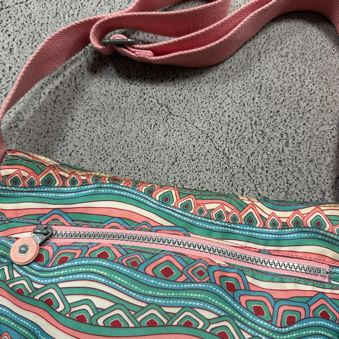 ✨ (바배) 키플링 핑크 고릴라 크로스백 상품이미지4