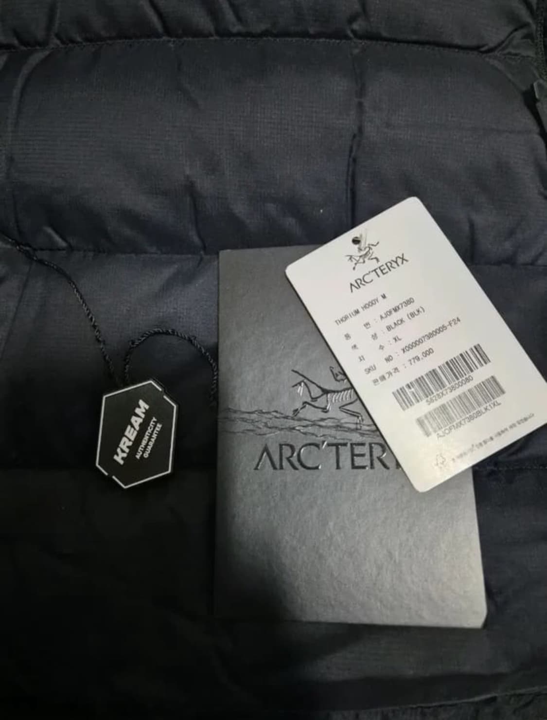 아크테릭스 토륨 후디 블랙 XL 상품이미지2