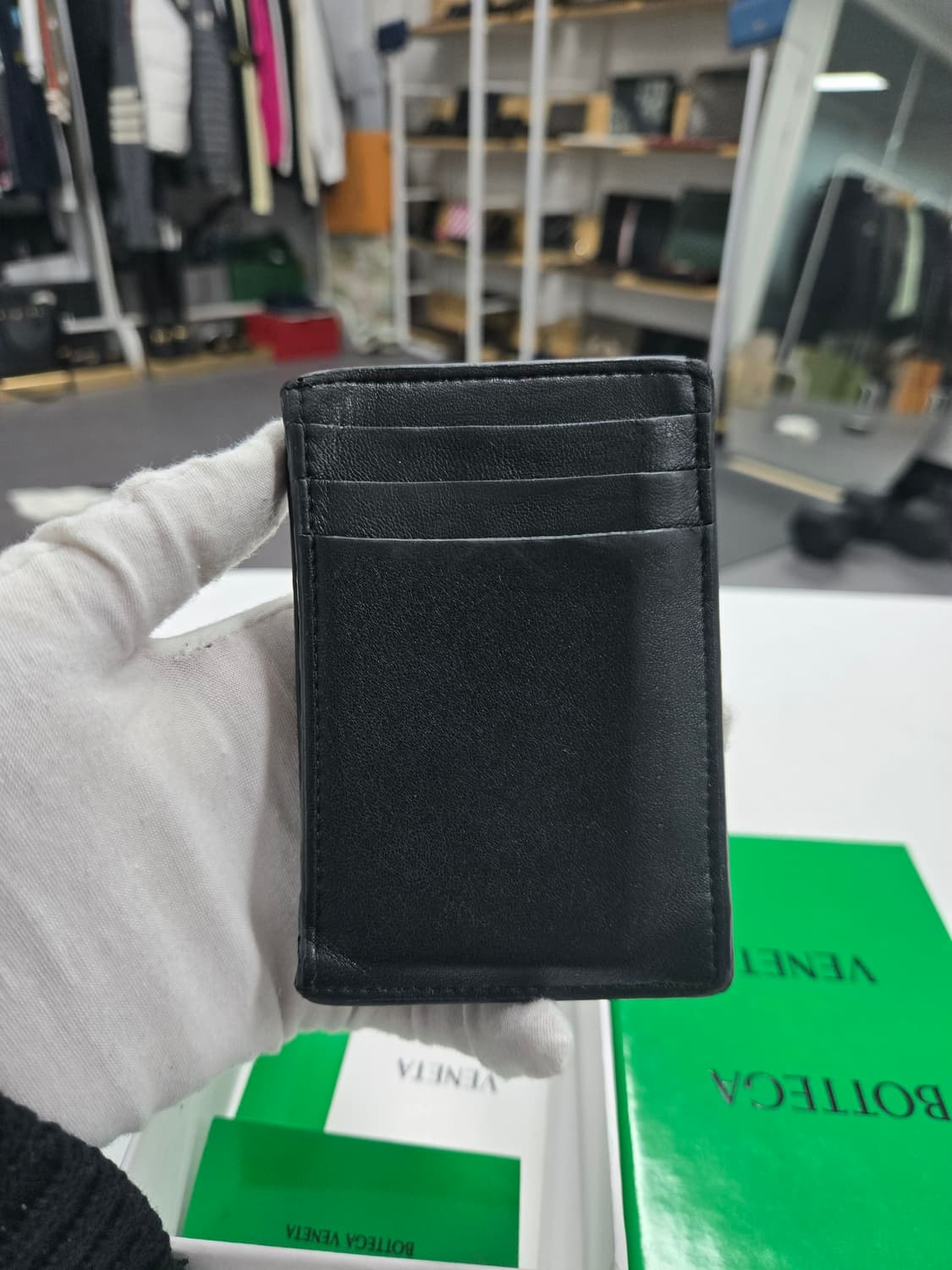 [A급컨디션] 보테가베네타 카드지갑 상품이미지2