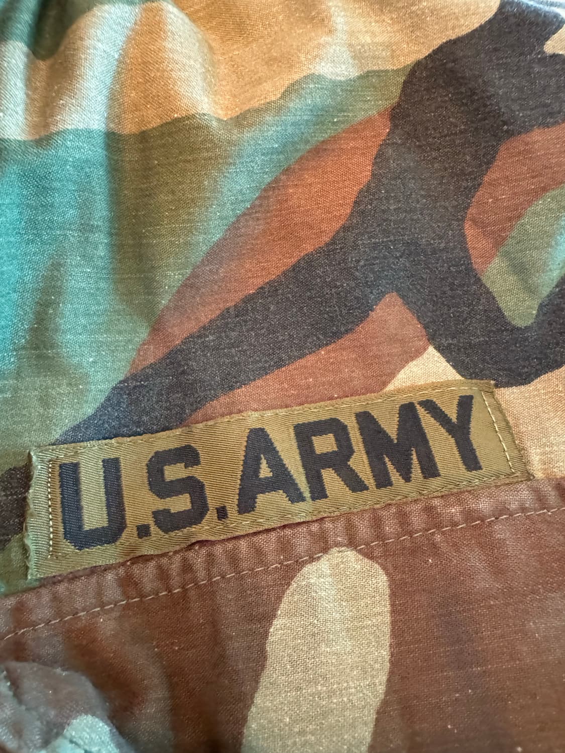 85년식 미군 실물 M65 필드 자켓 상품이미지3