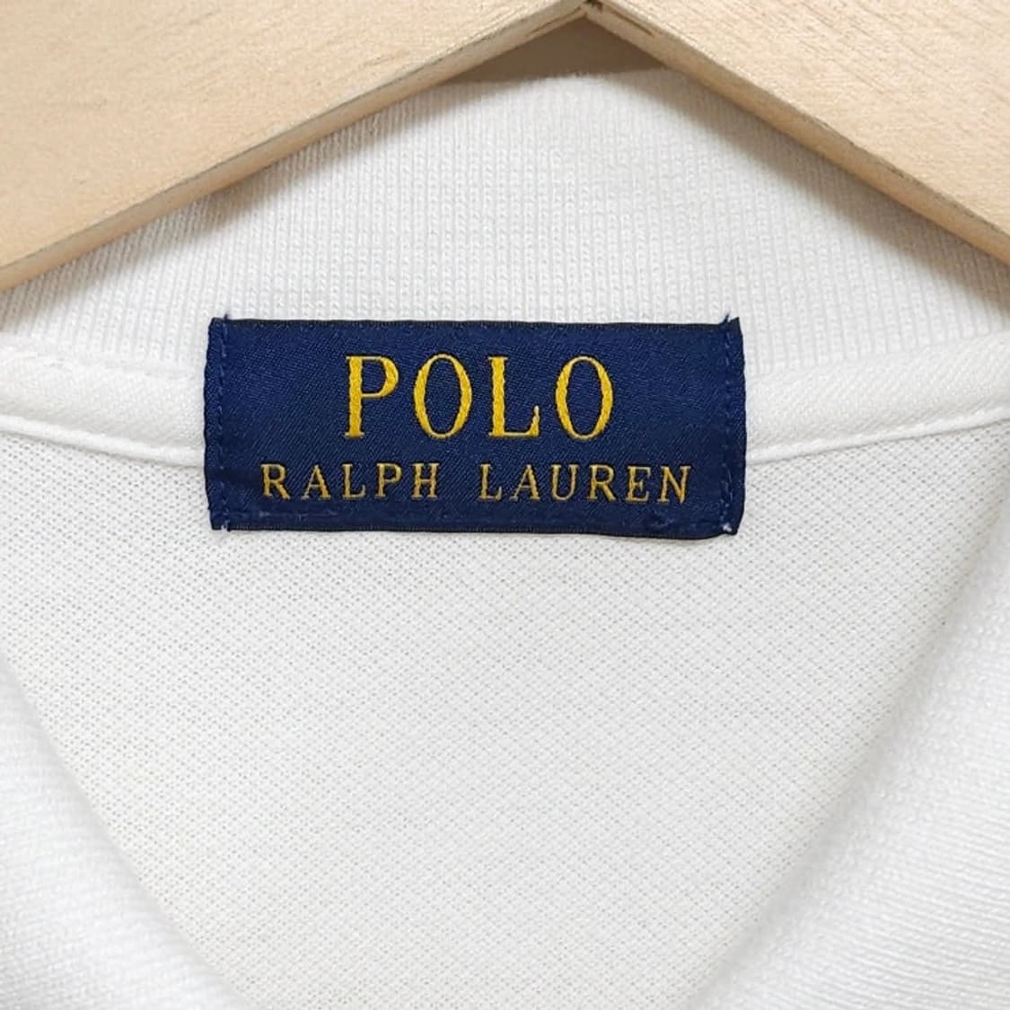100 POLO 폴로랄프로렌 폴로베어 반팔 카라티 화이트 상품이미지3