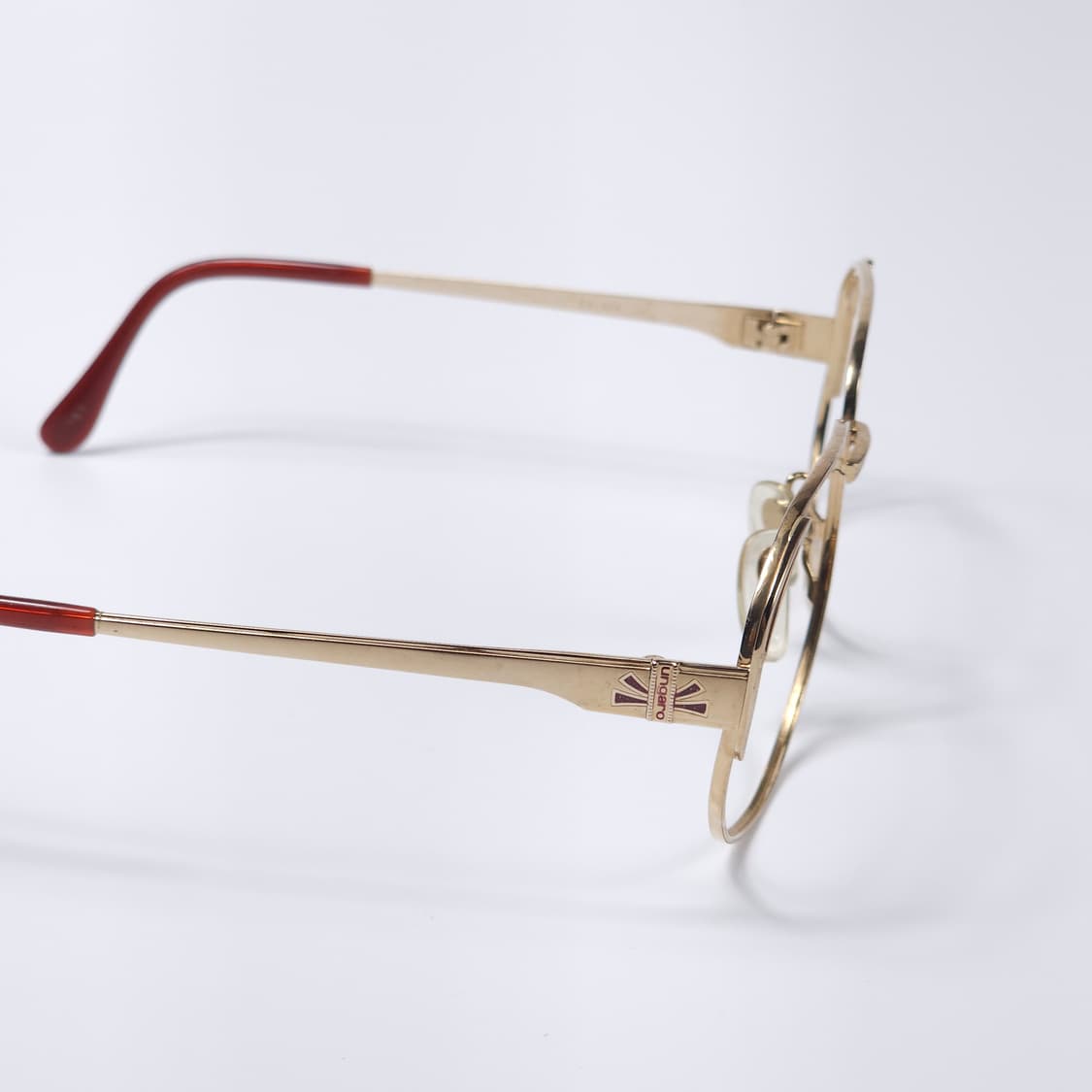 80년도 프랑스 빈티지 금테 안경 상품이미지3