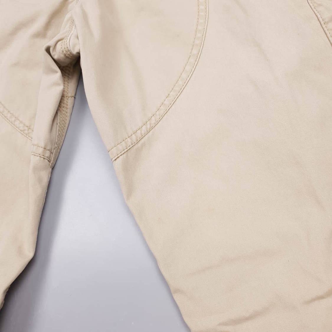 폴로랄프로렌 베이지 포켓 힙패치 더블레이어 로우라이즈  상품이미지6