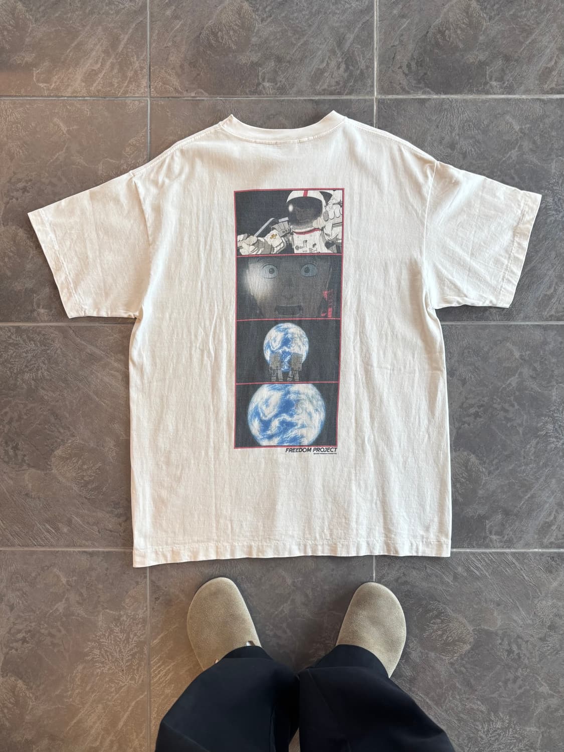 Saint Michael X Freedom Project t-shirt 상품이미지4