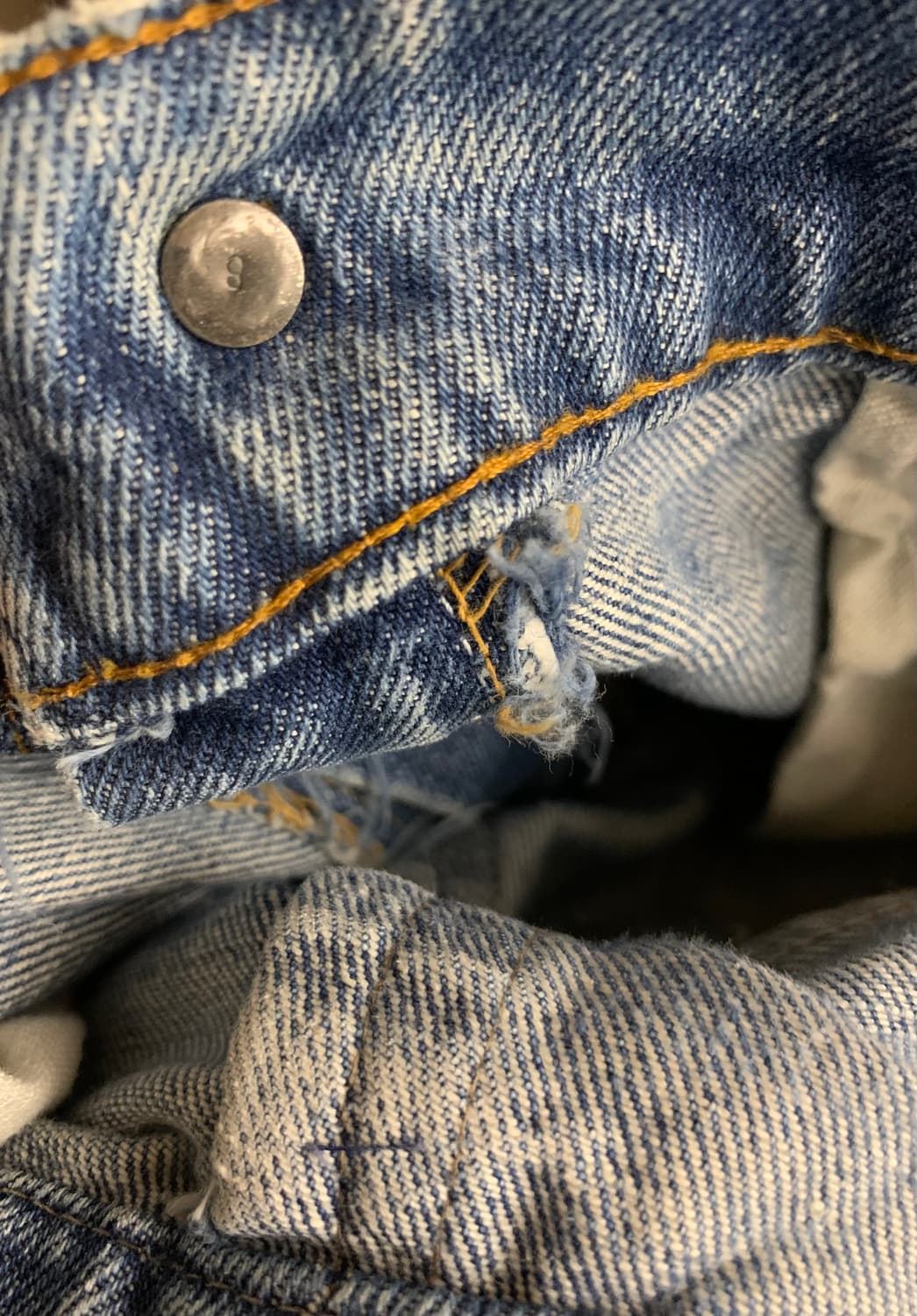 70s vtg levis 빈티지 리바이스진 33x33 상품이미지6