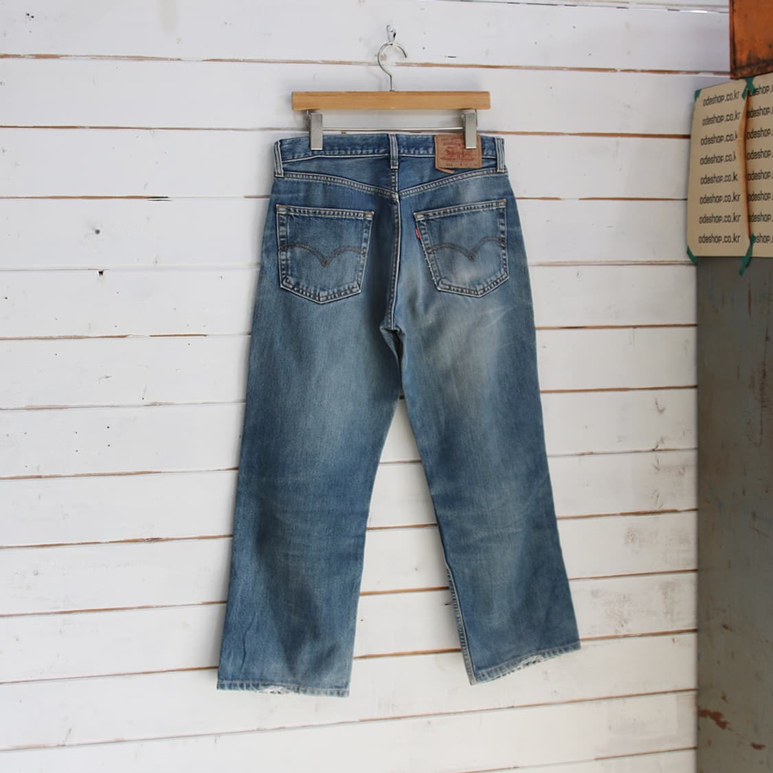 (착용컷) 90's 리바이스 511 (남성용 31.5) 상품이미지2