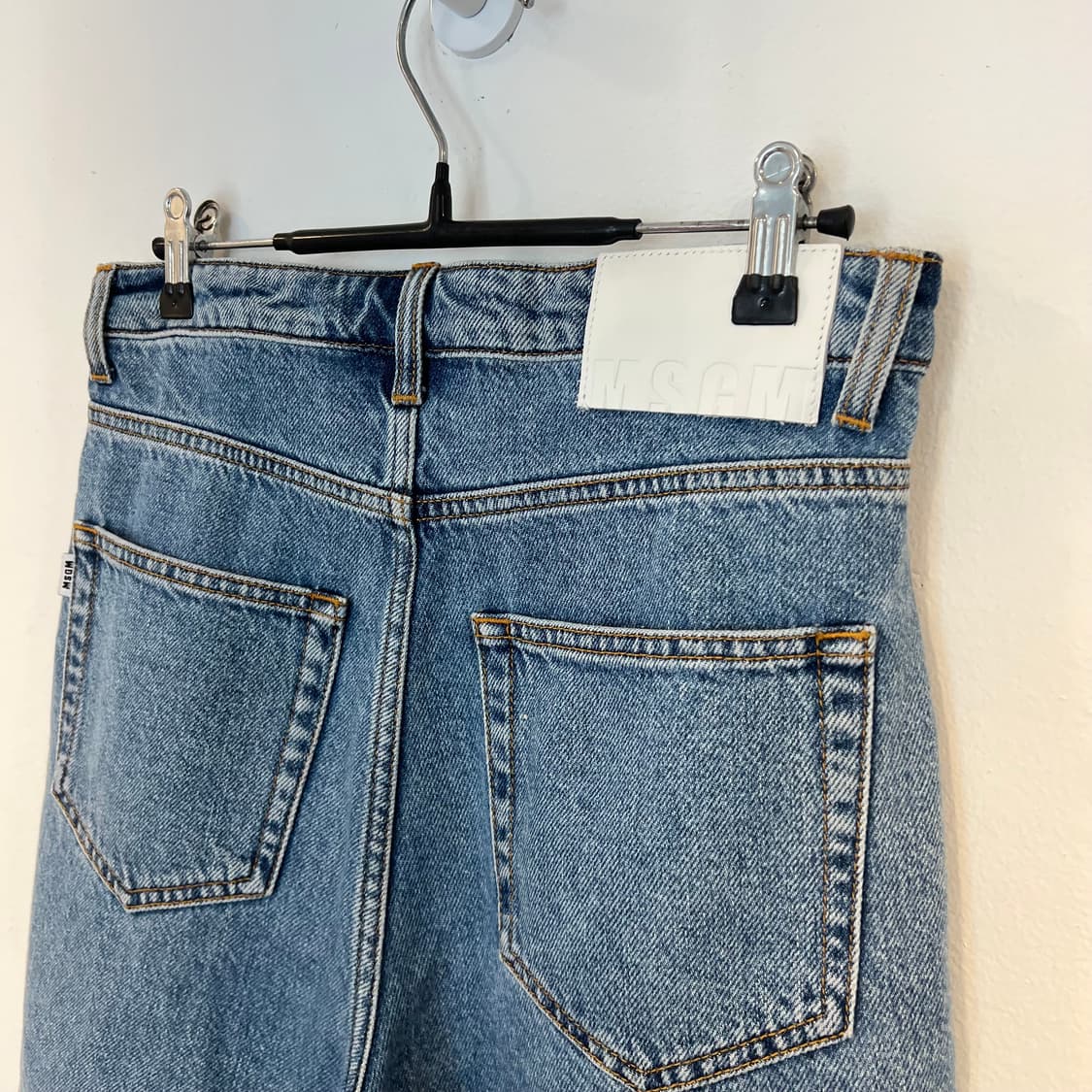MSGM 데님쇼츠/청반바지 상품이미지6
