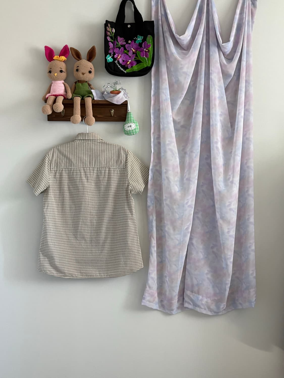 브라운 반팔 셔츠 상품이미지3