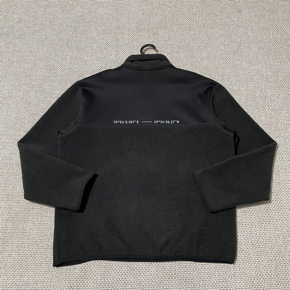 퓨마 반집업 후리스 긴팔 6004 상품이미지3