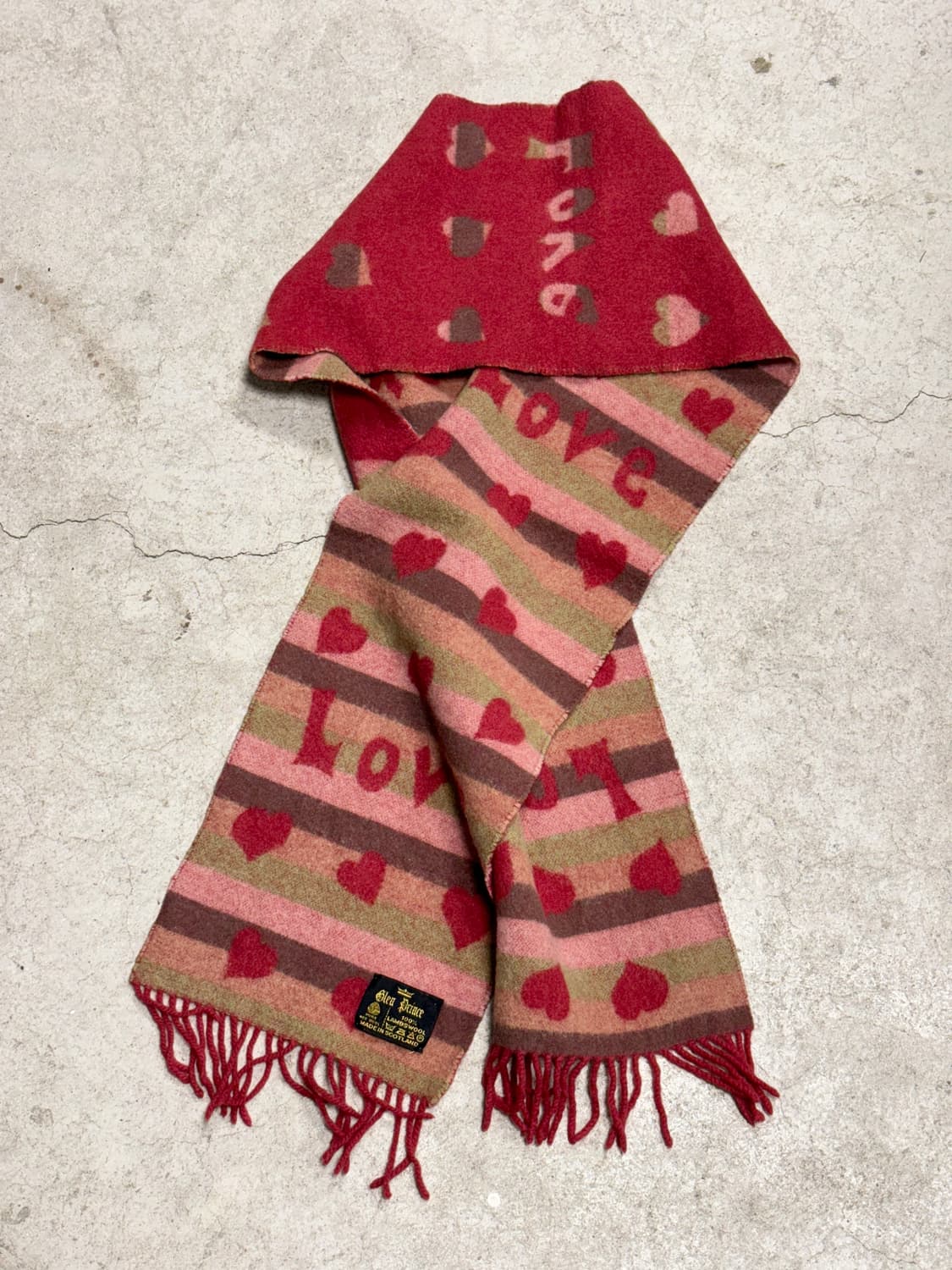 Glen prince 리버서블 머플러 상품이미지4