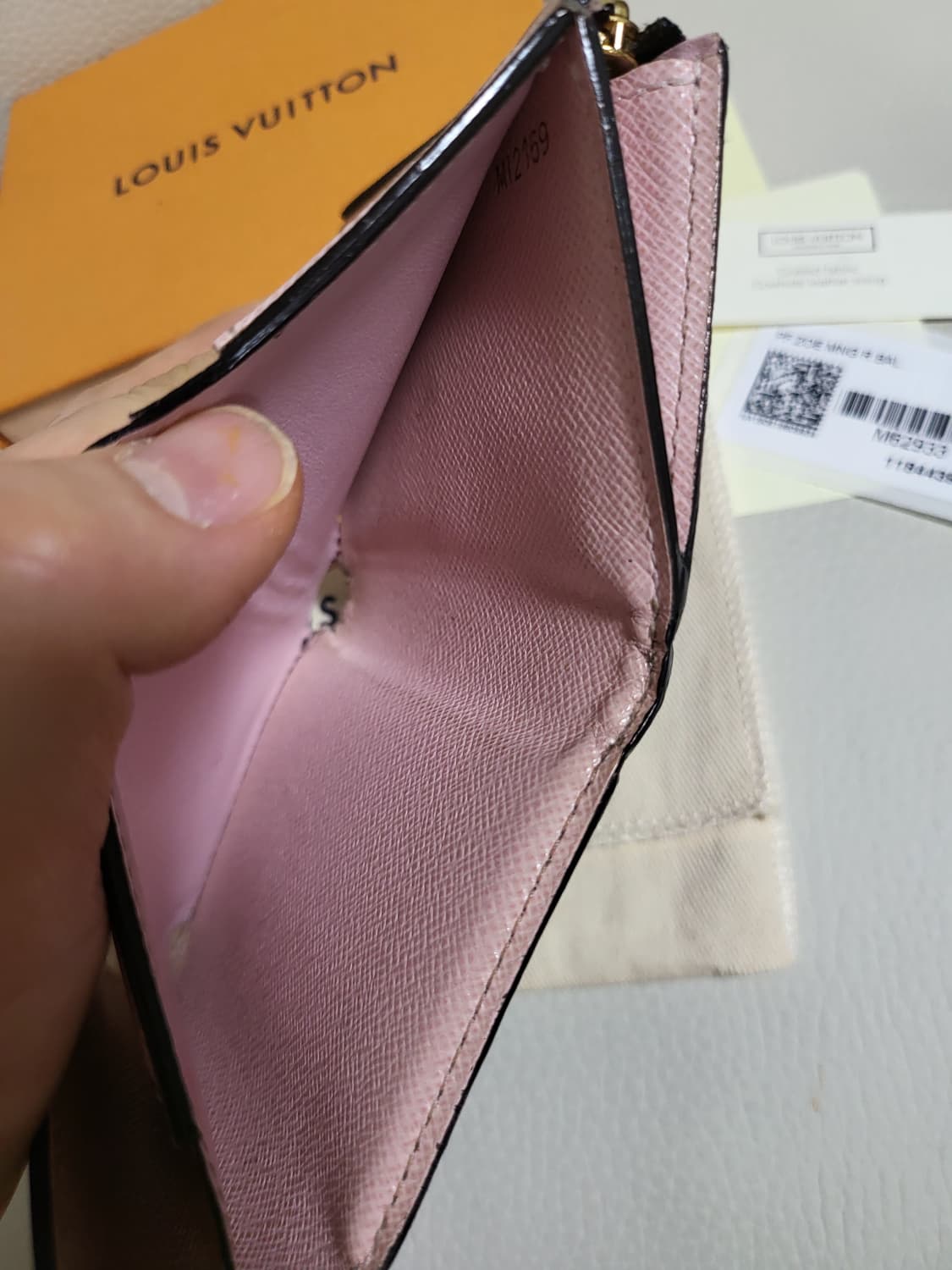 루이비통 반지갑  상품이미지9