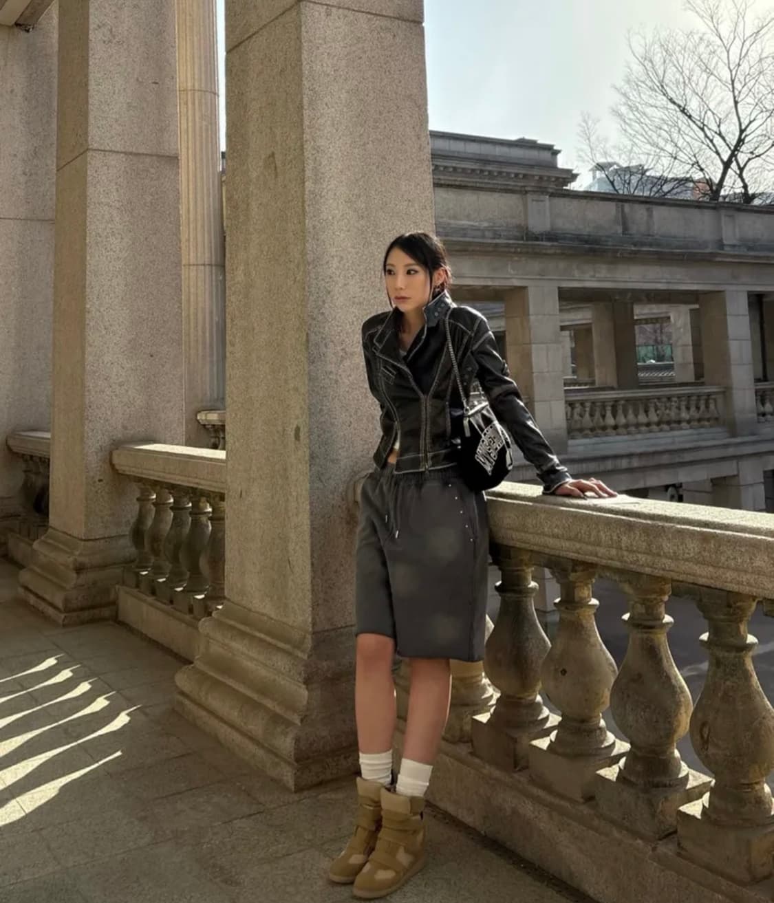 웨지 스니커즈(베이지) 상품이미지4