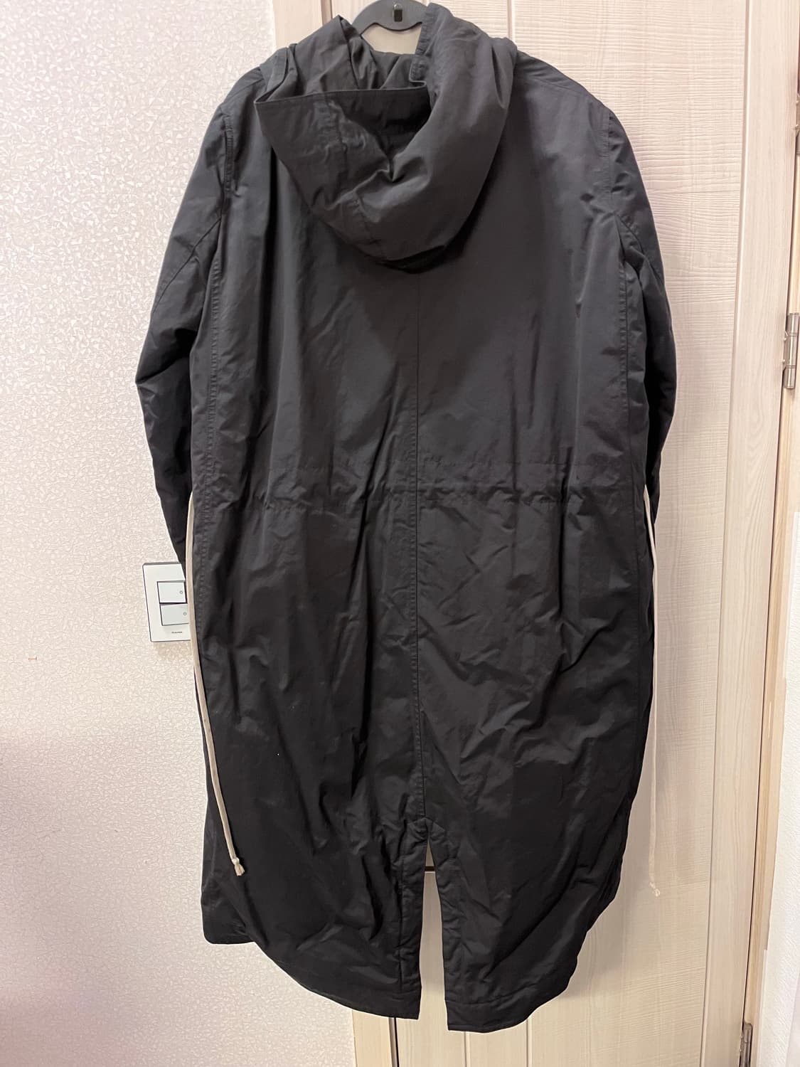 릭오웬스 피쉬테일 파카 상품이미지4