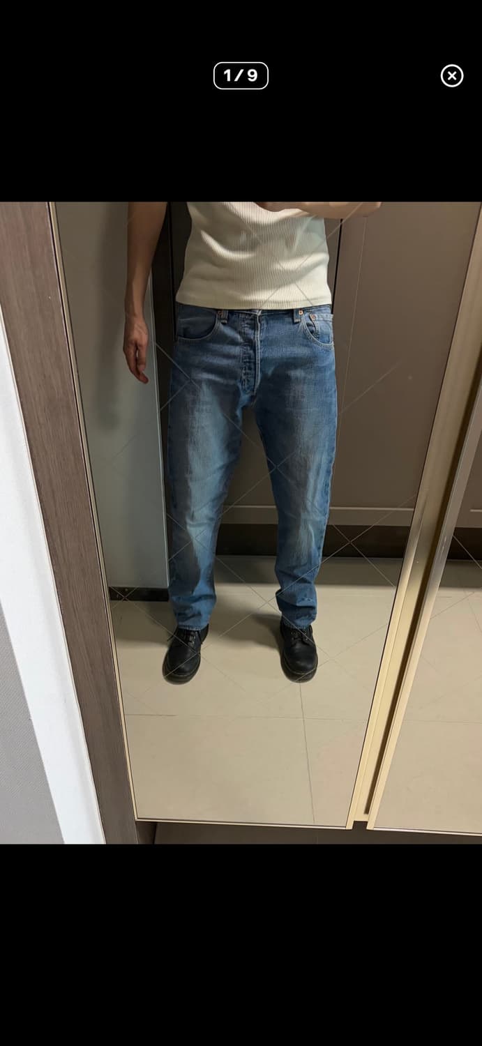 Levi’s 501  W32 l L32 상품이미지1