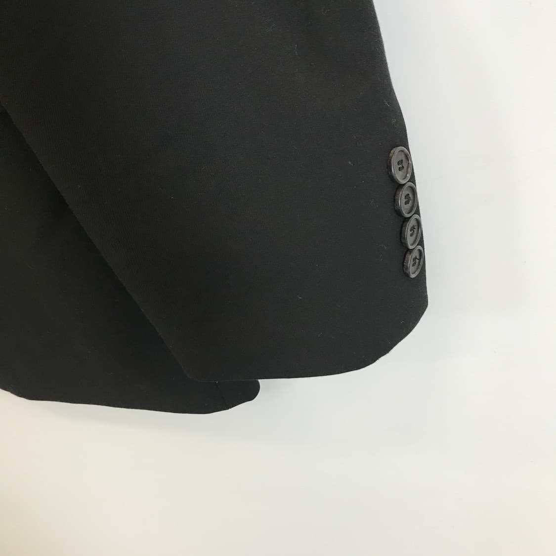 무신사스탠다드 릴렉스드 블레이저자켓 블랙 [2XL] 상품이미지3