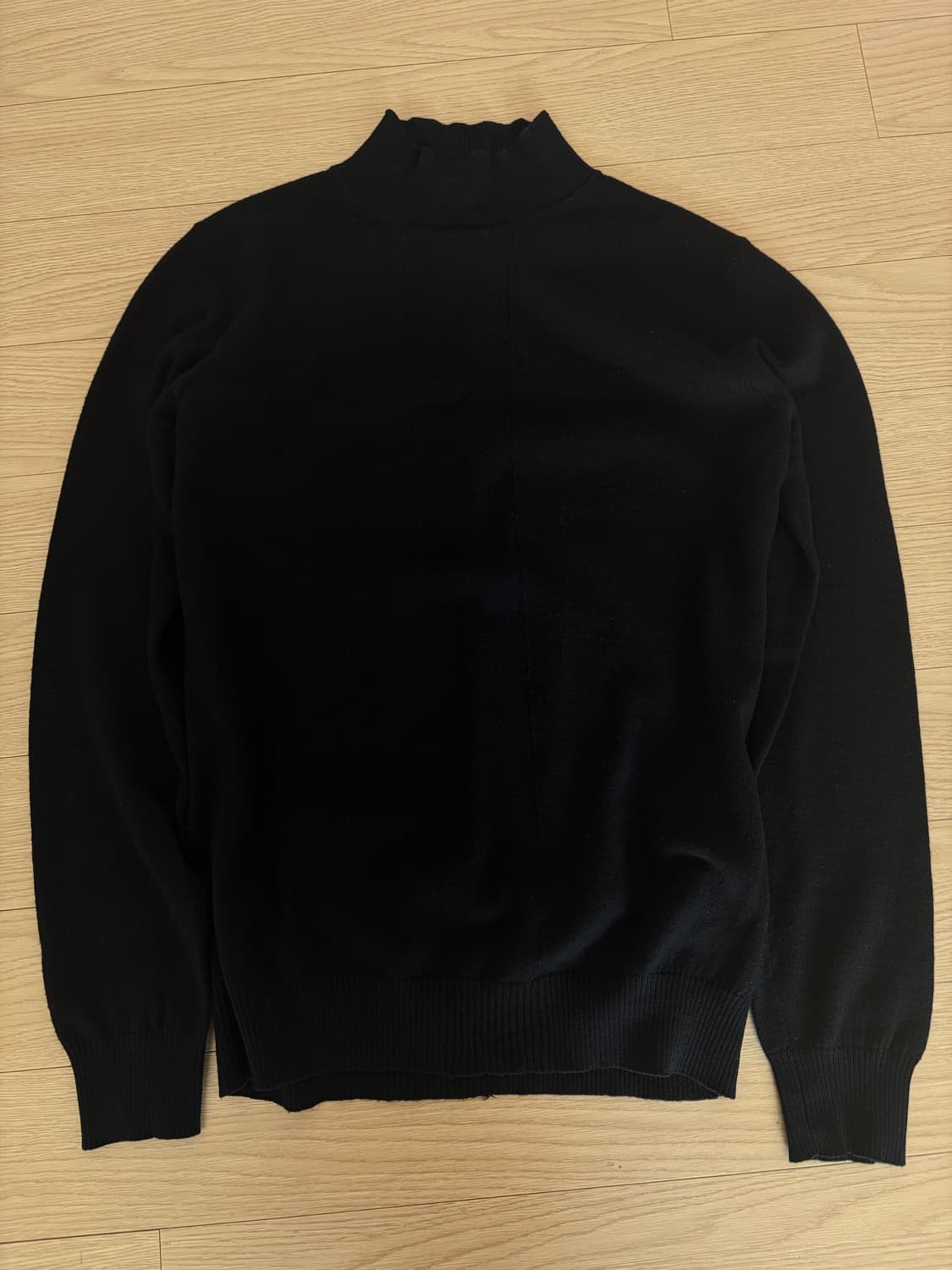 Raf Simons High neck knit sweater 상품이미지1