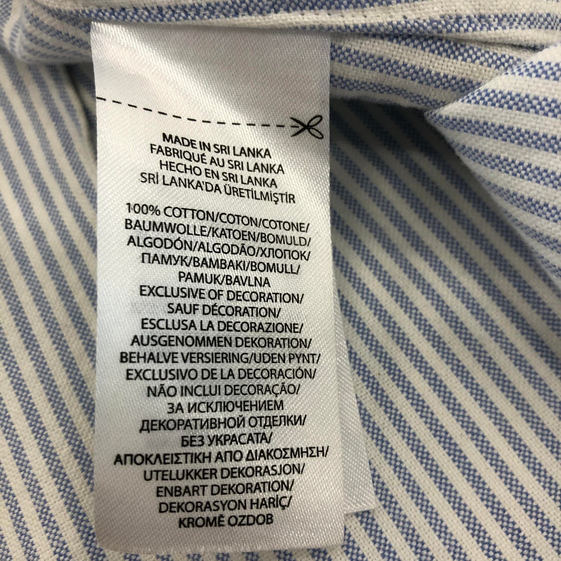 폴로 랄프로렌 상위라인 옥스포드 멀티포니셔츠 XS 상품이미지6