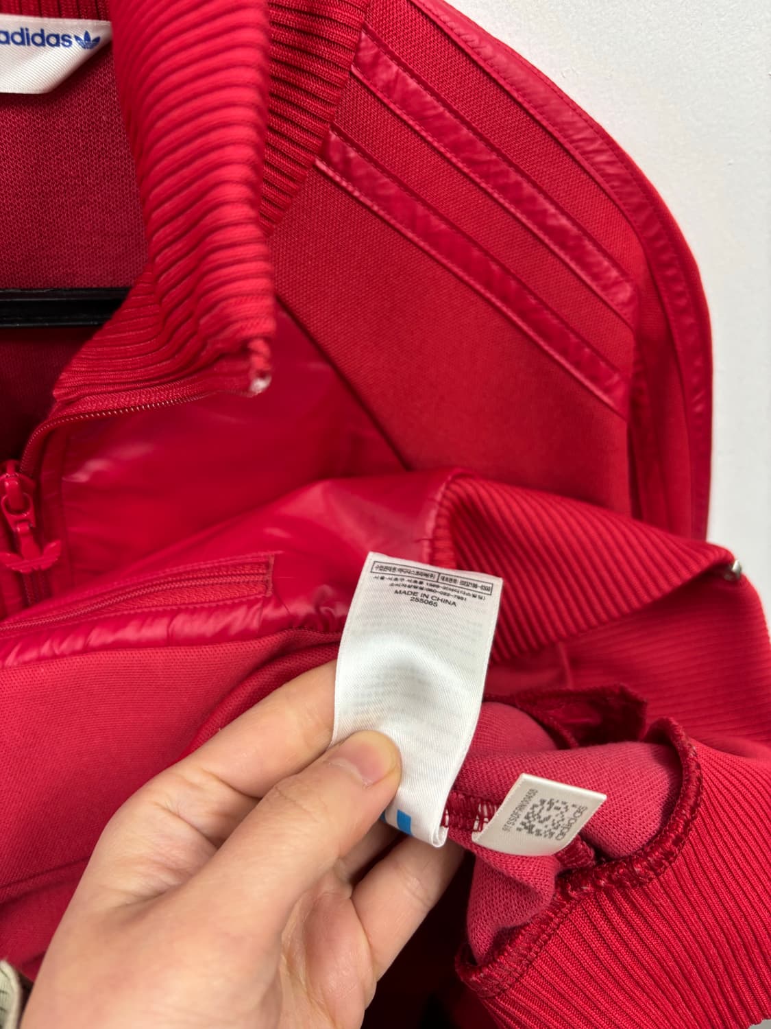 희귀)y2k아디다스 우먼 트랙탑 상품이미지6