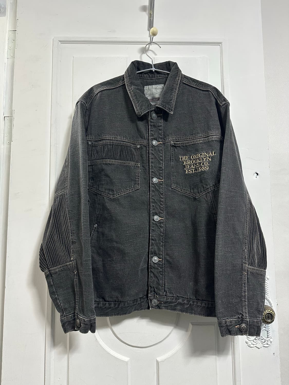 칼카니 스펠아웃 데님 자켓 상품이미지1