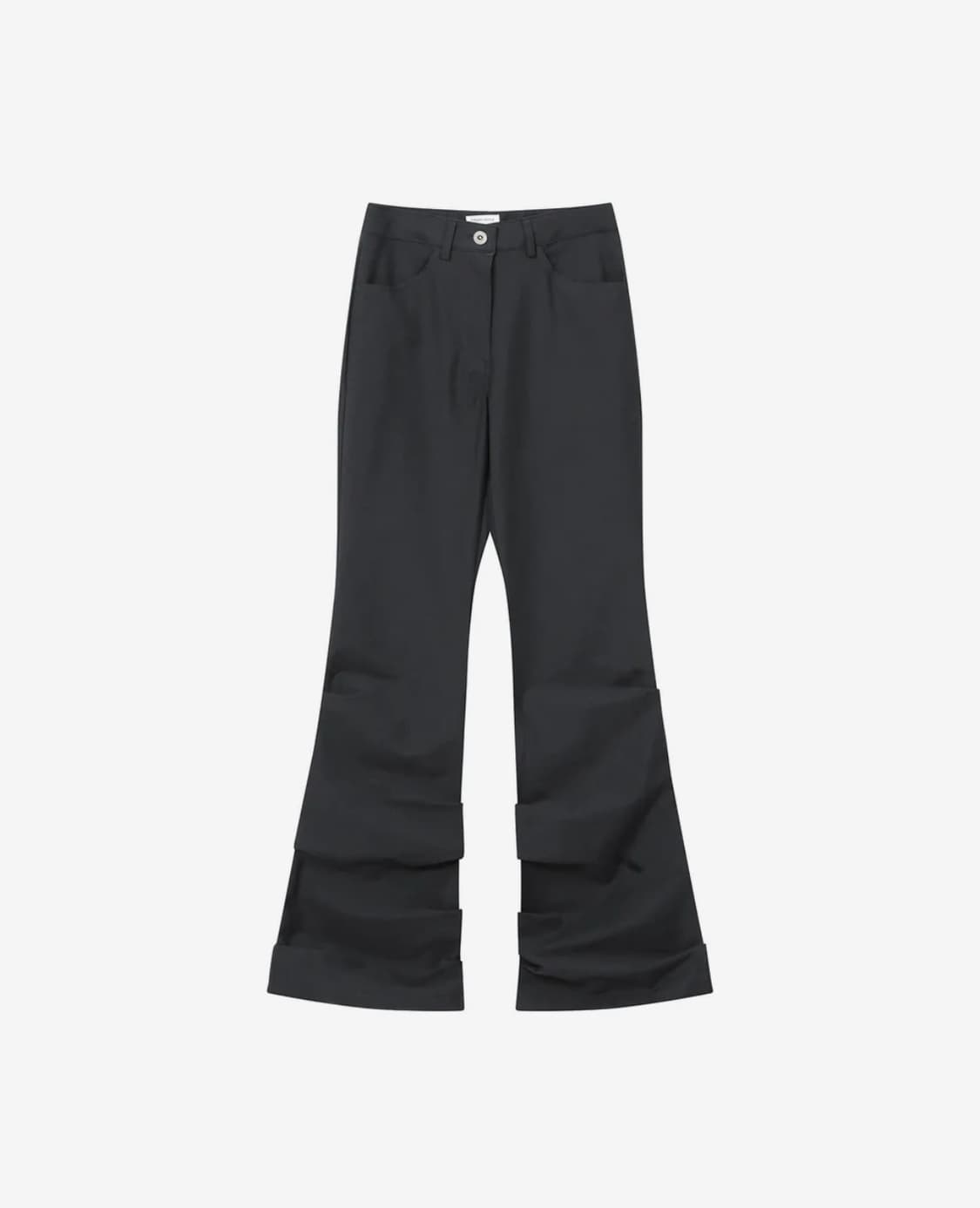 미세키서울 코튼셔링부츠컷팬츠 Cotton shirring boostcut 상품이미지2