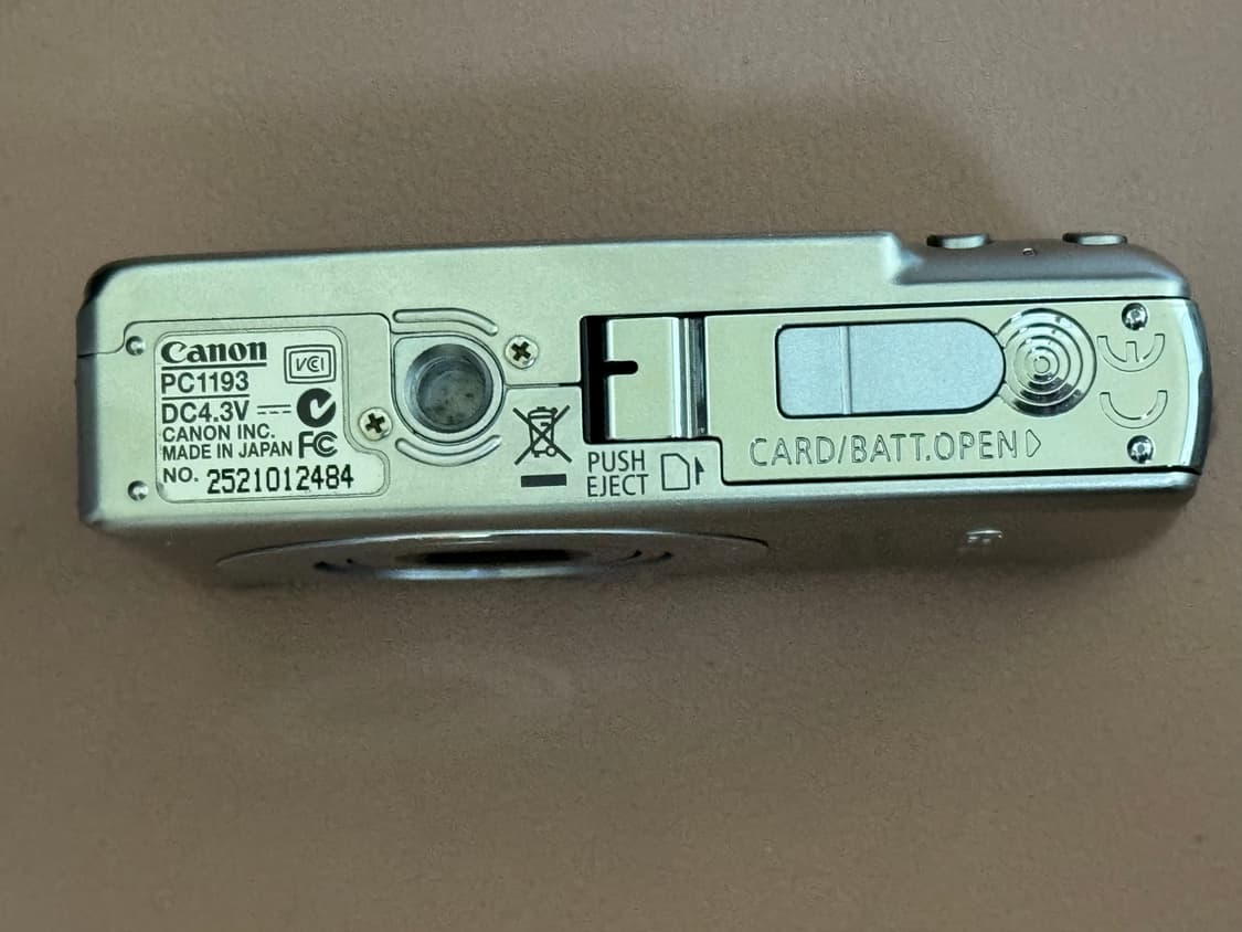 캐논 익서스 60(=파워샷600) 상품이미지4