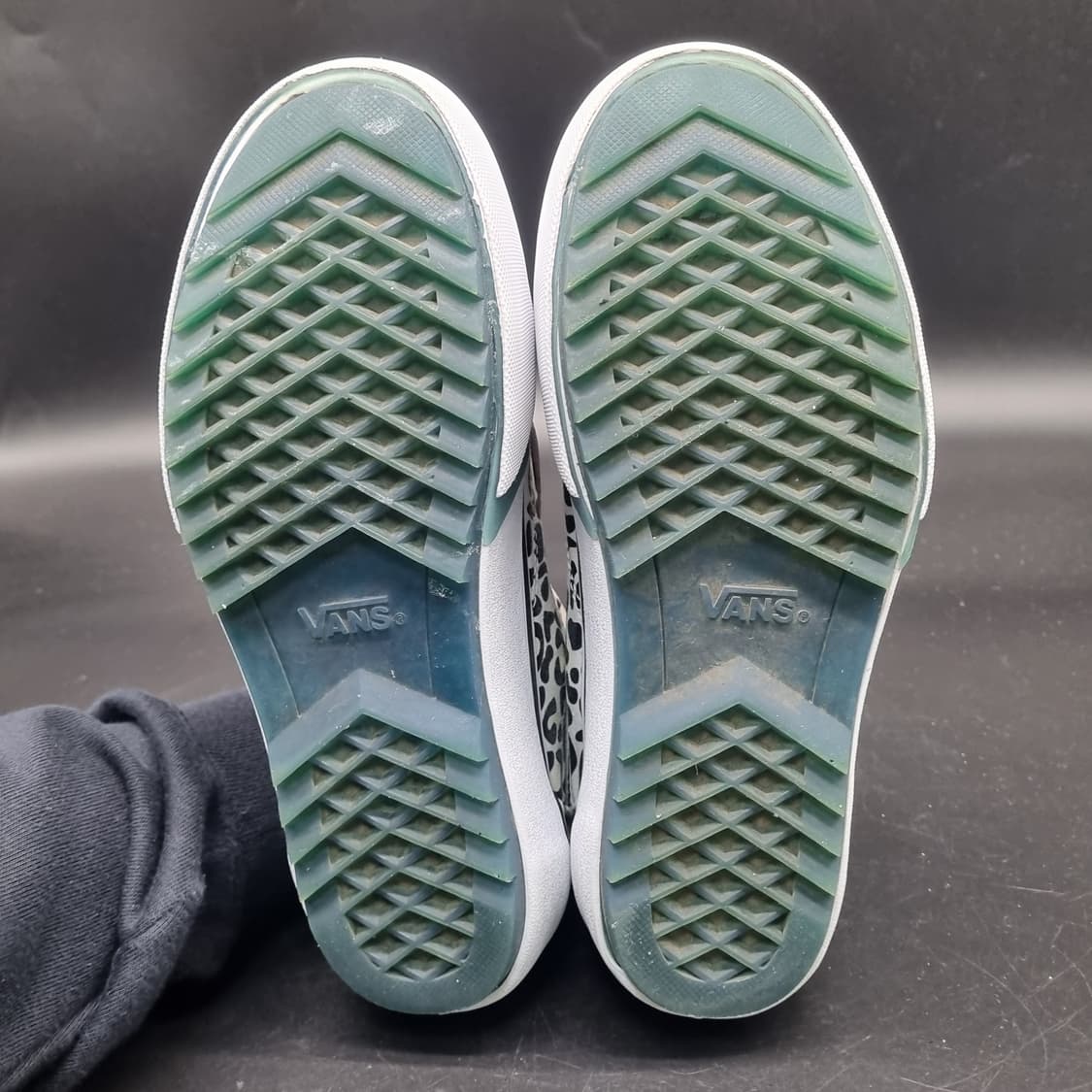 반스 레오파드 스택트 플랫폼 스니커즈235 상품이미지3