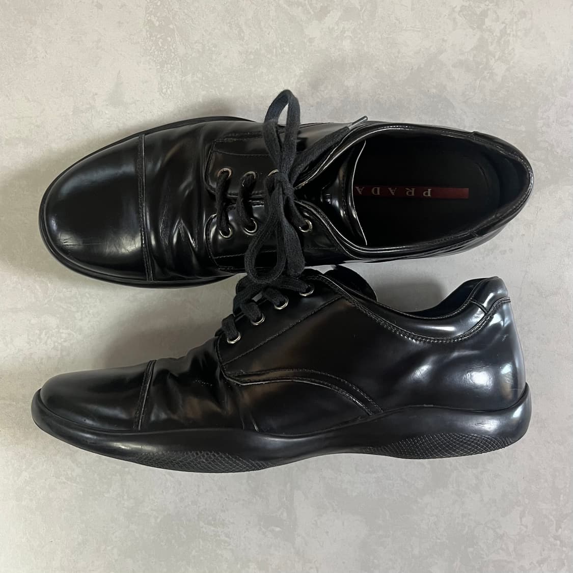 Prada Sports Derby Shoes 상품이미지1