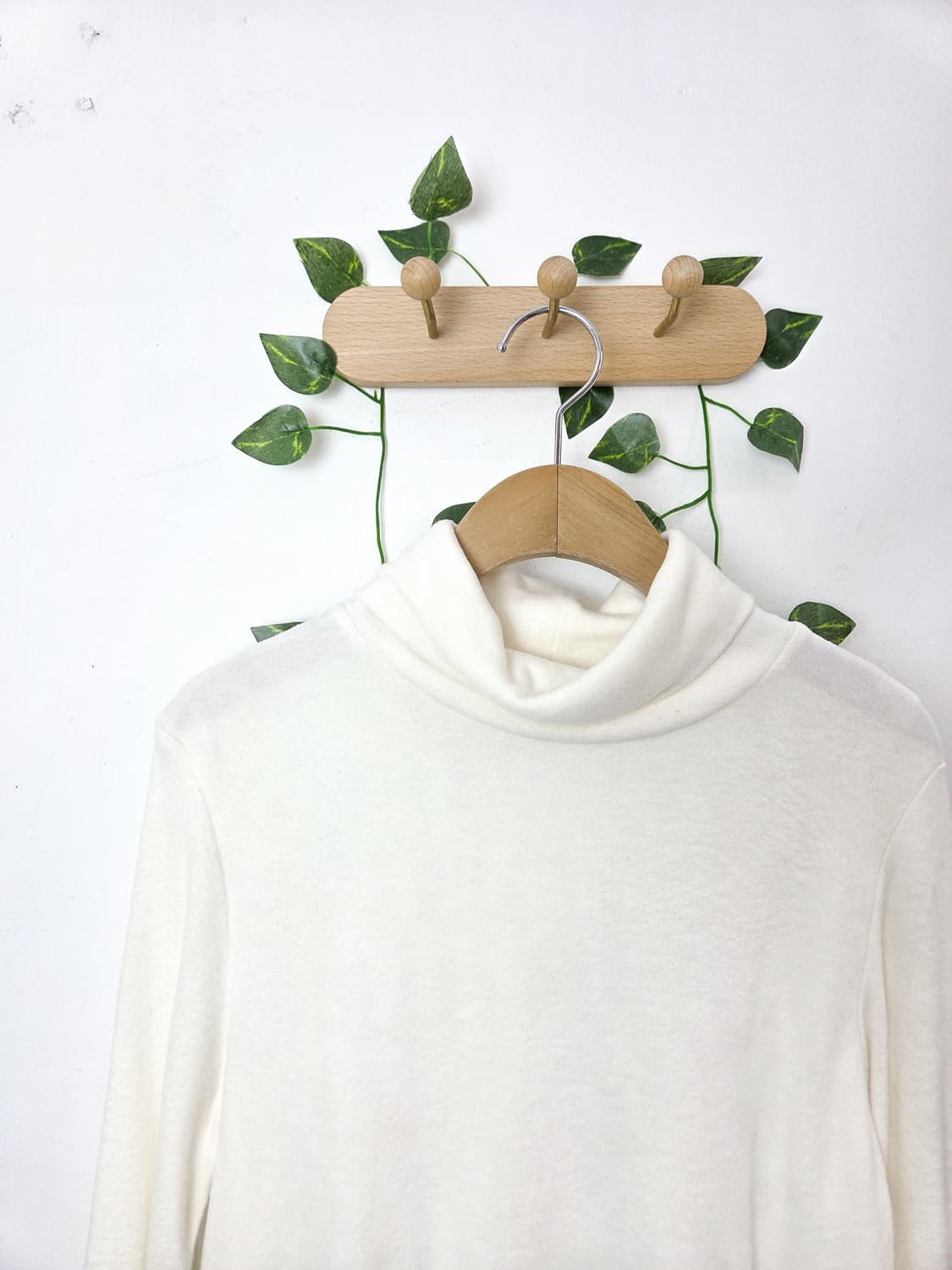 보송 퓨어 목폴라 슬리브 상품이미지2