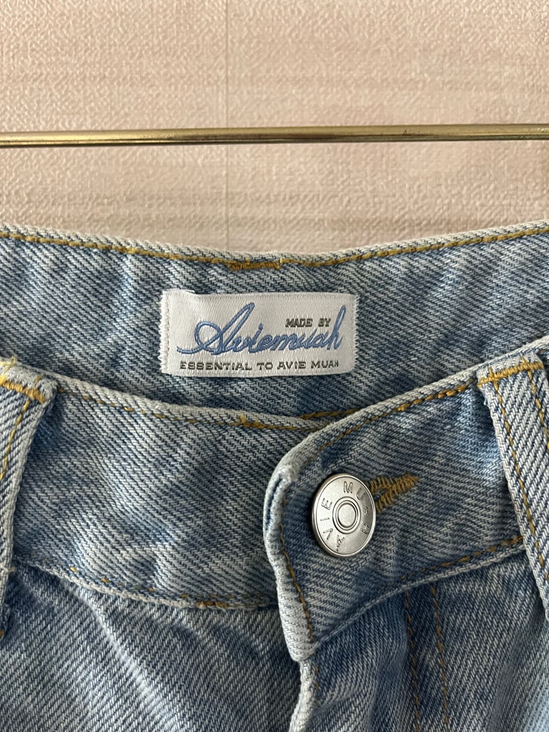 아비에무아 오블리크 디스트로이드 진(2사이즈) 상품이미지4