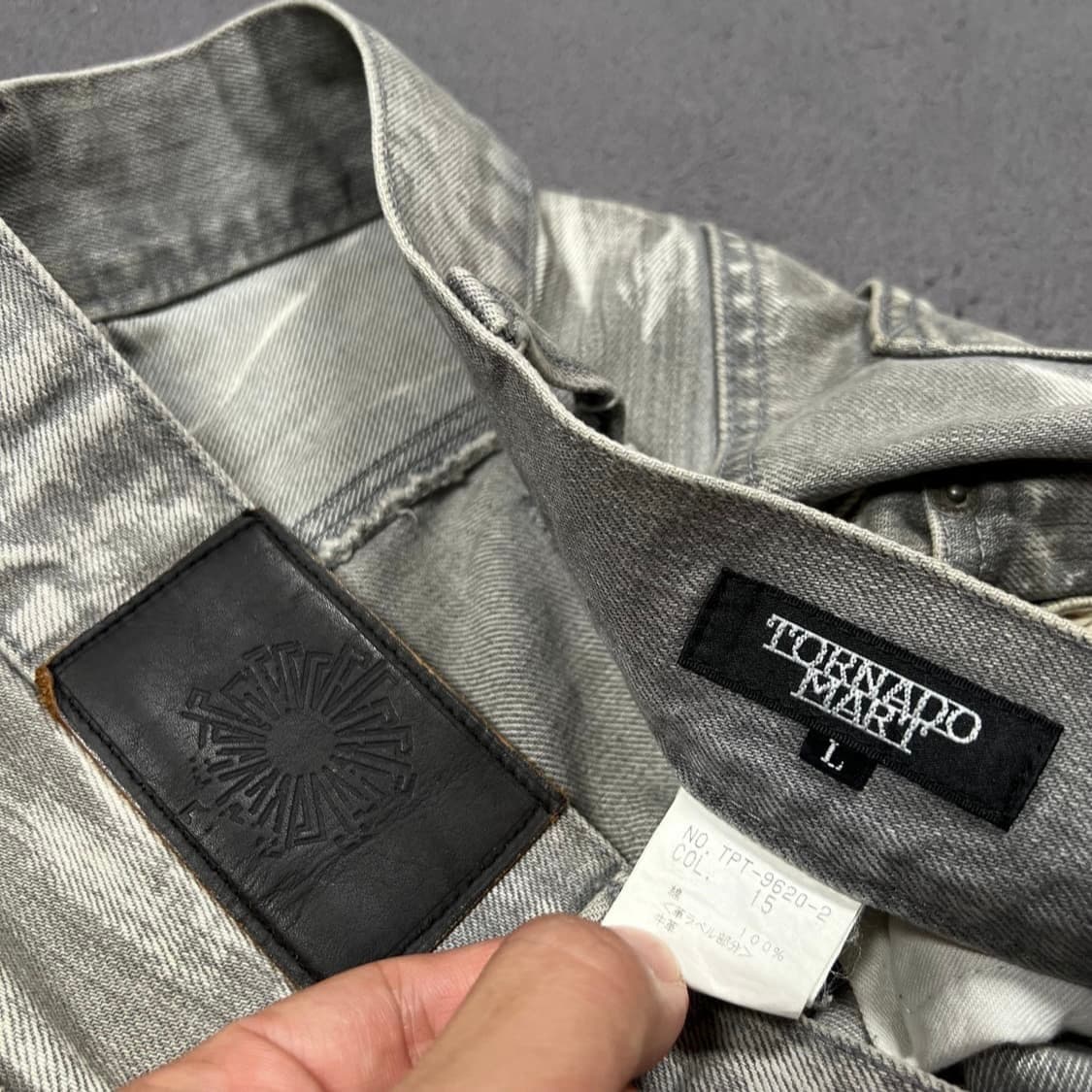 Tonardo Mart 워싱데님 부츠컷 플레어진 상품이미지4