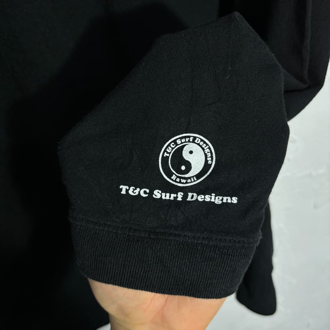 T&C SURF 프린팅 롱슬리브 상품이미지4