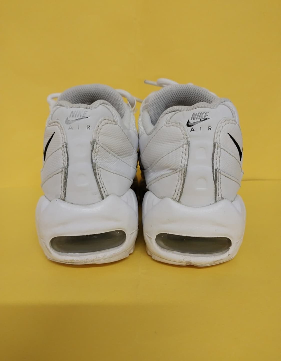 여성 나이키 에어맥스 95 흰검 운동화 (235) 상품이미지4