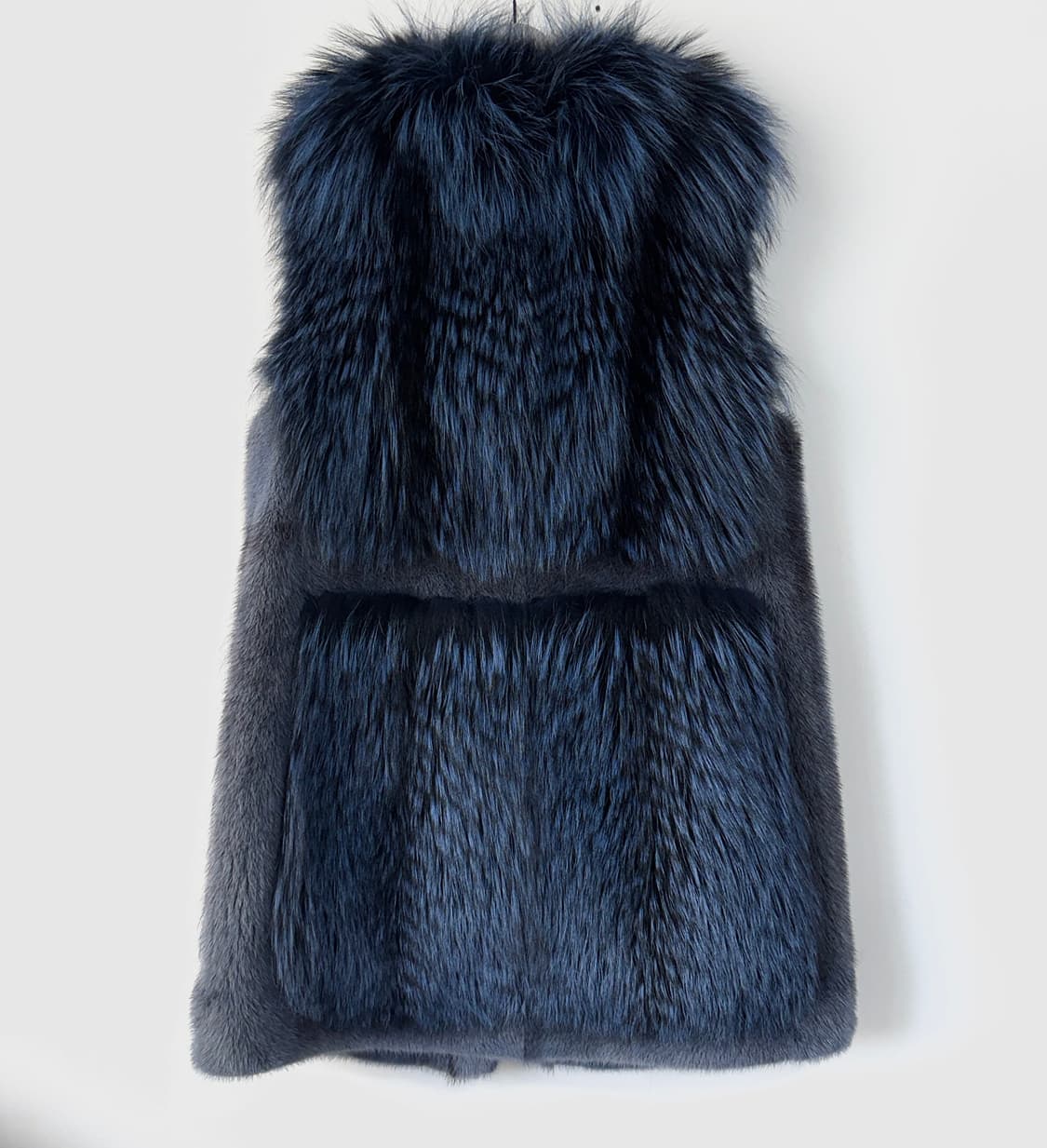 윤진모피 폭스 퍼 밍크 베스트 상품이미지5