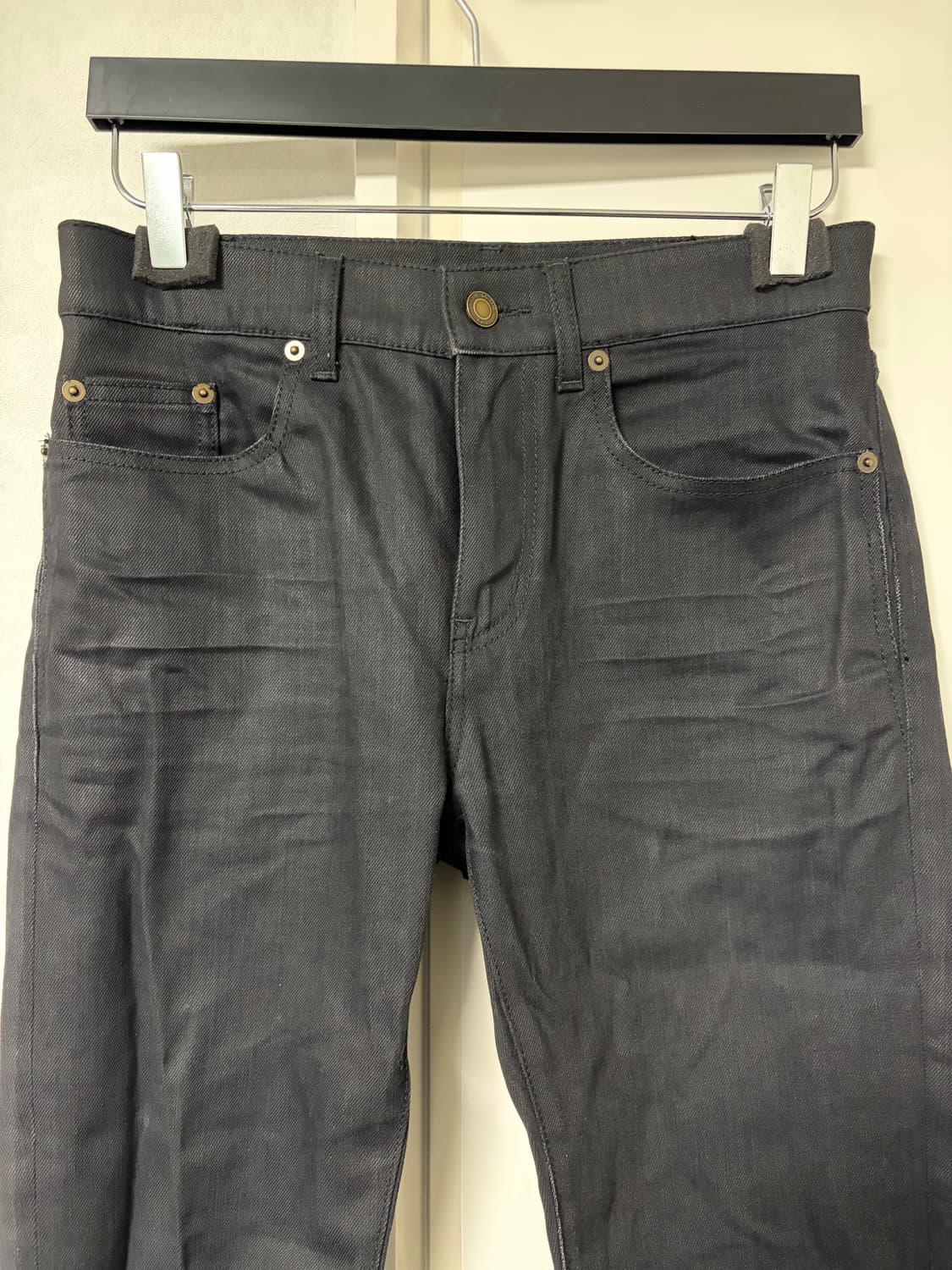 생로랑 워싱 윙클 데님진 29 상품이미지2