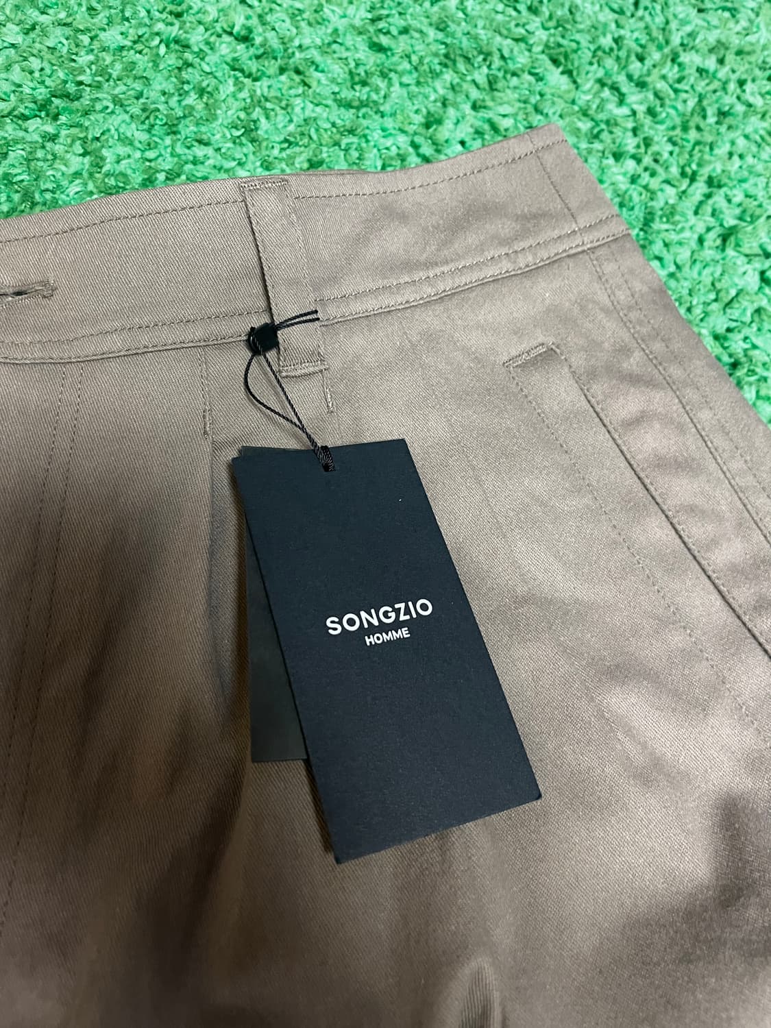 송지오옴므 그레이 카고 조거 팬츠 상품이미지9